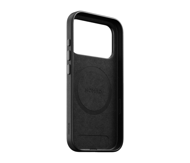 Nomad Traditional Leather Case do iPhone 17 Pro MagSafe black - 1362241 - zdjęcie 3